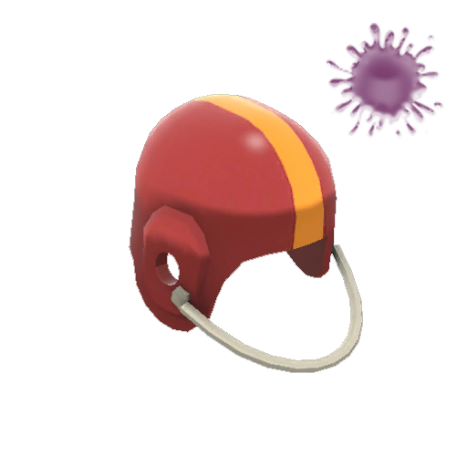 Non-Craftable Football Helmet