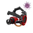 Unusual Virtual Reality Headset