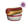 Miami Nights Hot Dogger