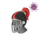 Unusual Herald's Helm