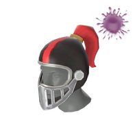 Unusual Herald's Helm