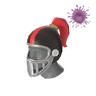 Unusual Herald's Helm