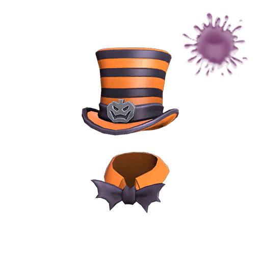 Energetic Haunter Twisted Topper