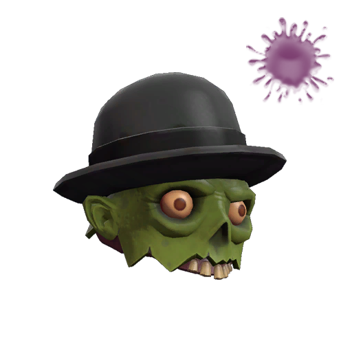 Severed Serration Second-Head Headwear