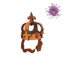 Strange Unusual King Cardbeard