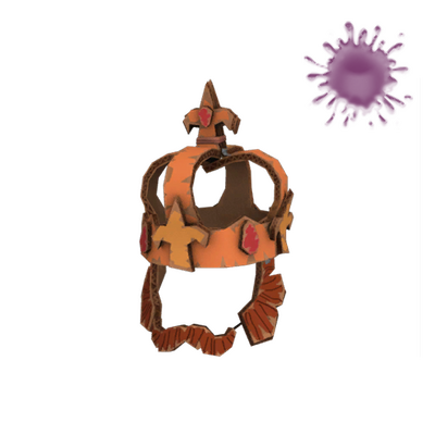 Strange Unusual King Cardbeard