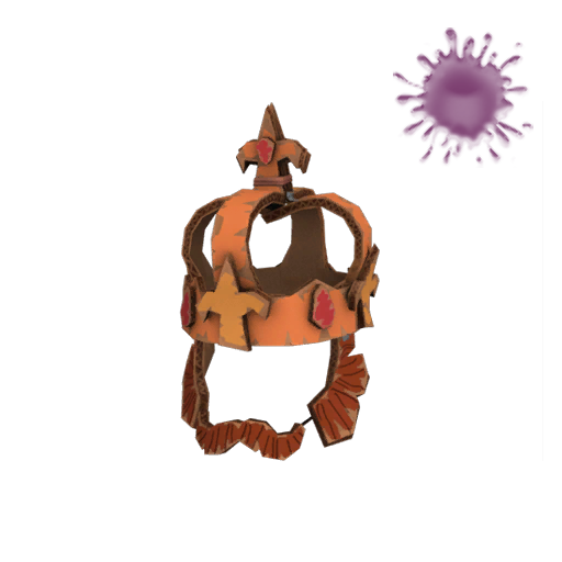 Lavender Landfall King Cardbeard