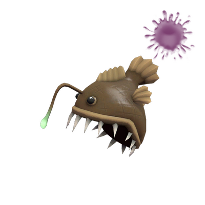 Unusual Glow from Below