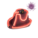 Unusual Ludicrously Lunatic Lunon Fedora