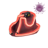 Strange Unusual Ludicrously Lunatic Lunon Fedora