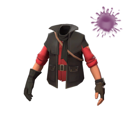 Strange Hunting Cloak