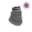 Unusual Convict Cap