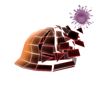 Unusual Defragmenting Hard Hat 17%