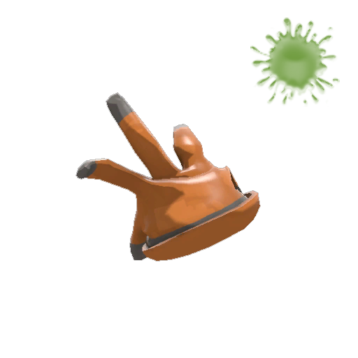 Non-Craftable Respectless Rubber Glove