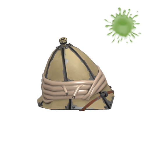 Haunted Phantasm Jr Shooter's Tin Topi