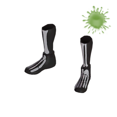 Uncraftable The Spooky Shoes