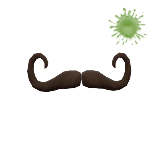 The Mustachioed Mann