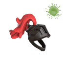 Unusual Dark Falkirk Helm