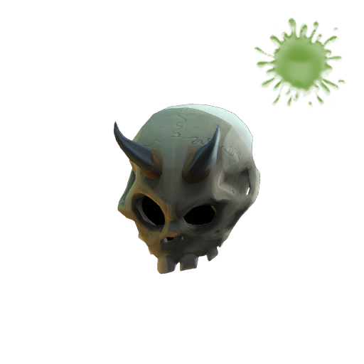 Spine-Tingling Skull