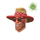 Unusual Tropical Brim