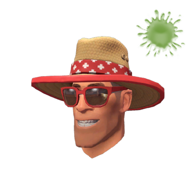Unusual Tropical Brim