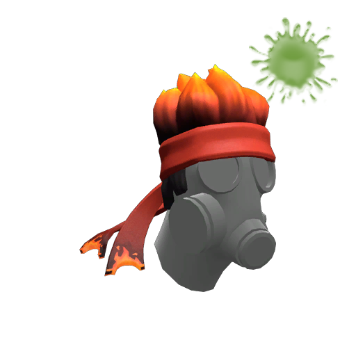 Searing Plasma Fire Fighter