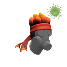 Unusual Fire Fighter