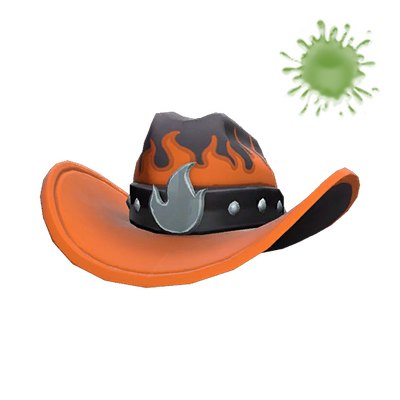 Unusual Brim of Fire