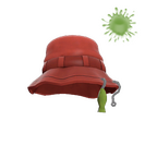 Unusual Reel Fly Hat