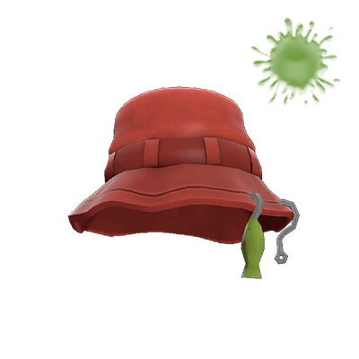 Unusual Reel Fly Hat