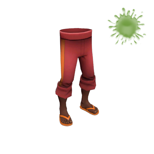 Strange Barefoot Brawler