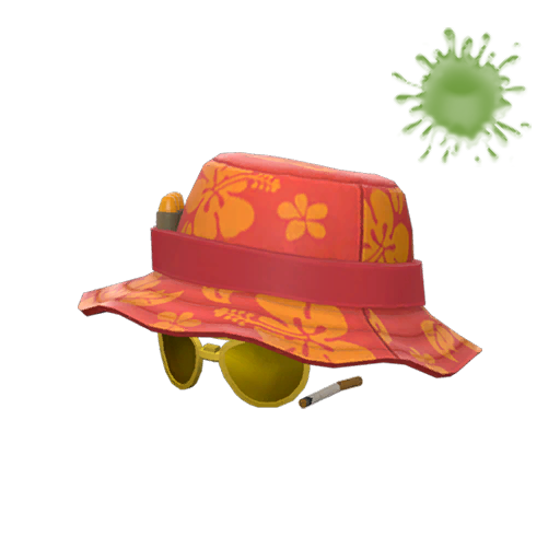 Strange Hawaiian Hunter