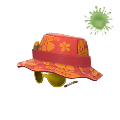 Strange Unusual Hawaiian Hunter