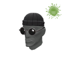 Strange Unusual Cleaner's Cap