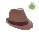 Unusual Fancy Fedora