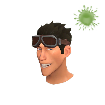 Unusual Antarctic Eyewear