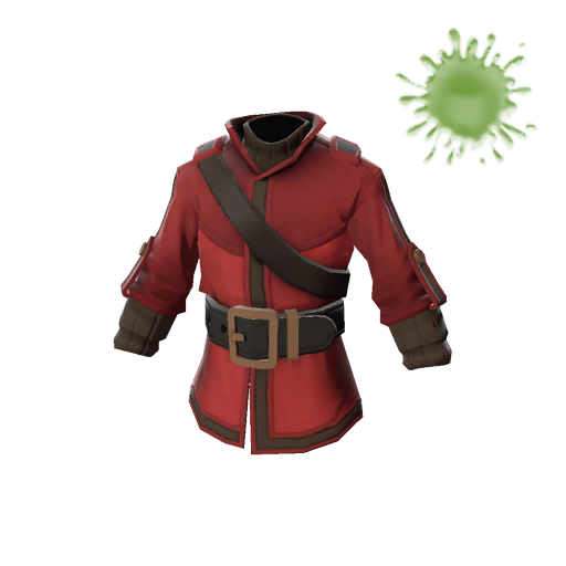 Strange Veteran's Attire
