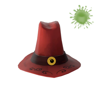 Unusual Carouser's Capotain