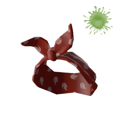 Unusual Burning Bandana