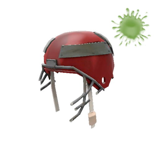 Unusual Helmet without a Home