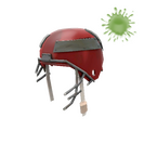 Unusual Helmet Without a Home
