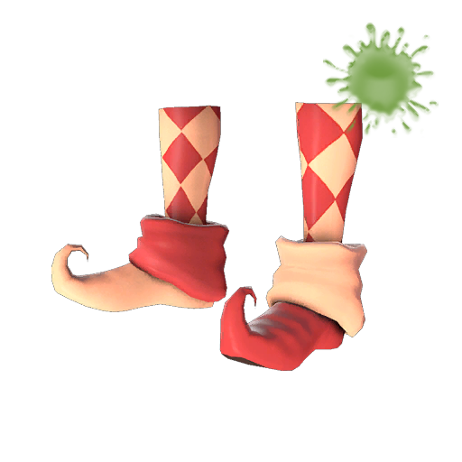 Harlequin's Hooves