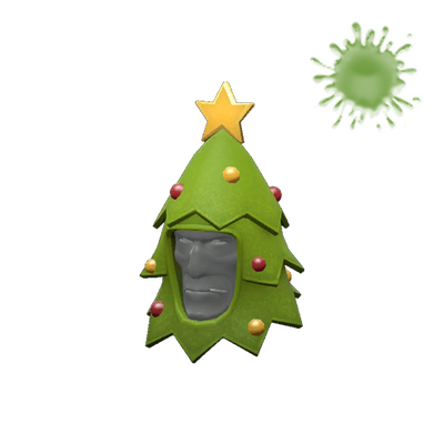 Unusual Festive Cover-Up
