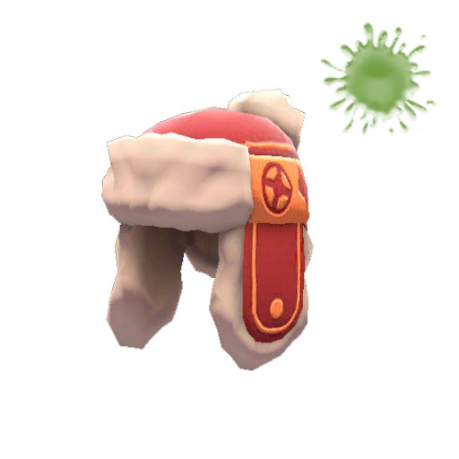 Unusual Trapper's Flap