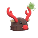 Unusual Caribou Companion