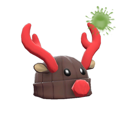 Unusual Caribou Companion