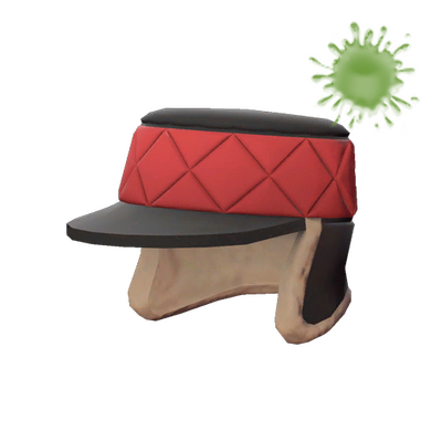 Unusual Puffy Polar Cap