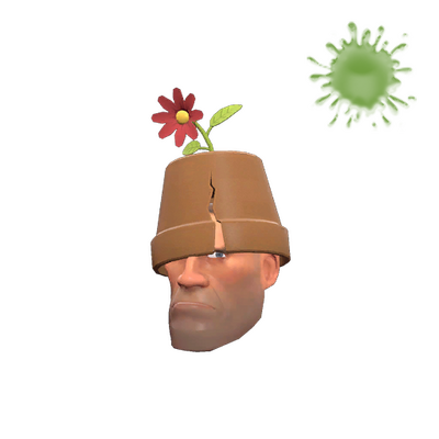 Unusual Crack Pot