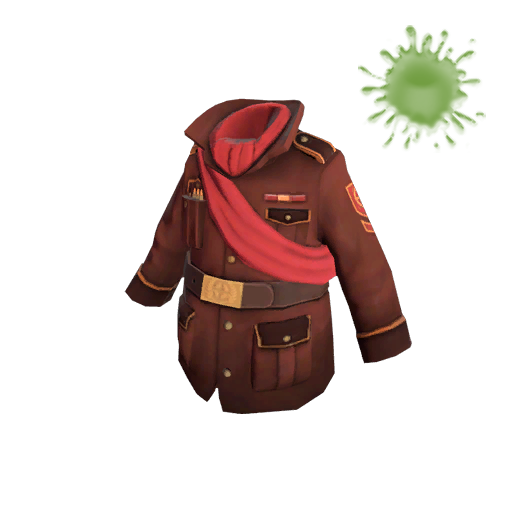 Strange Rifleman's Regalia