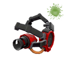 Unusual Virtual Reality Headset